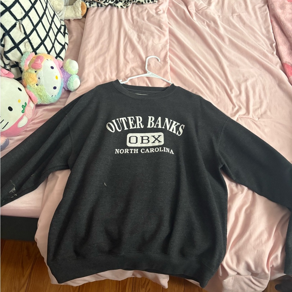 Outer Banks Black Sweatshirt
